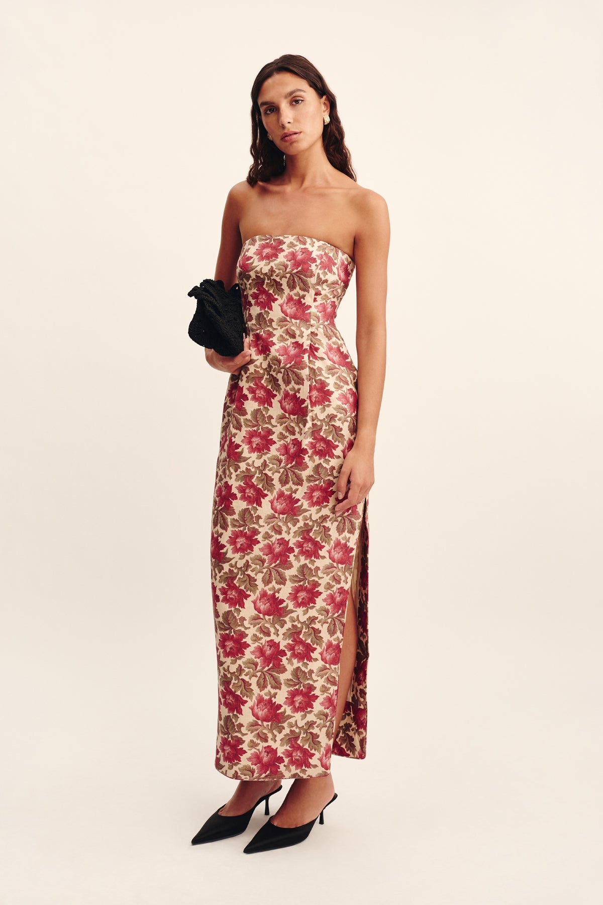 ROSALIE STRAPLESS DRESS