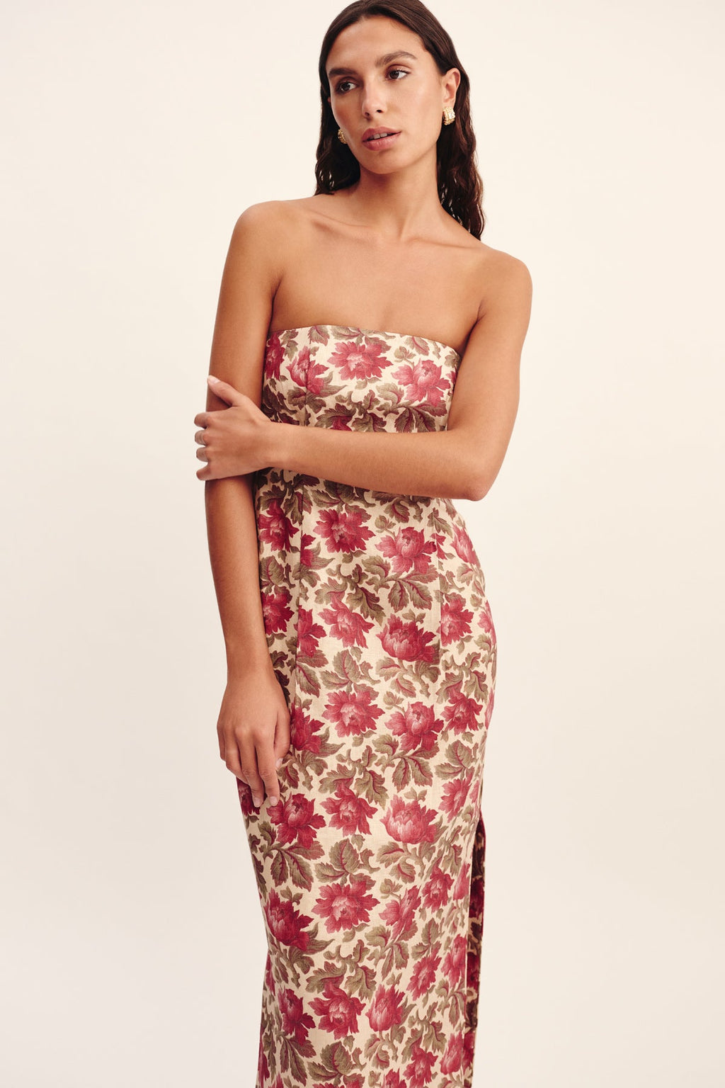 ROSALIE STRAPLESS DRESS