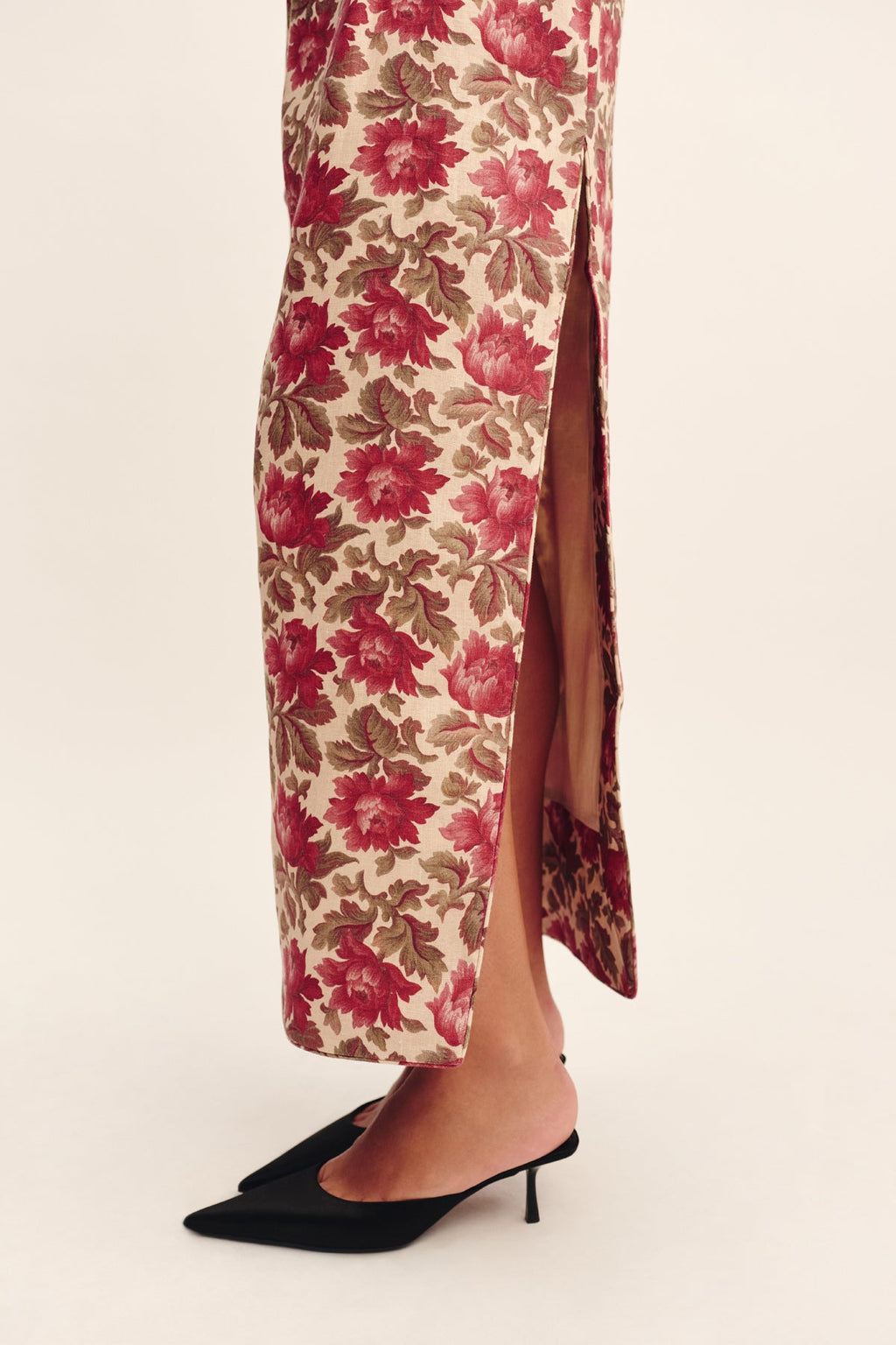 ROSALIE STRAPLESS DRESS