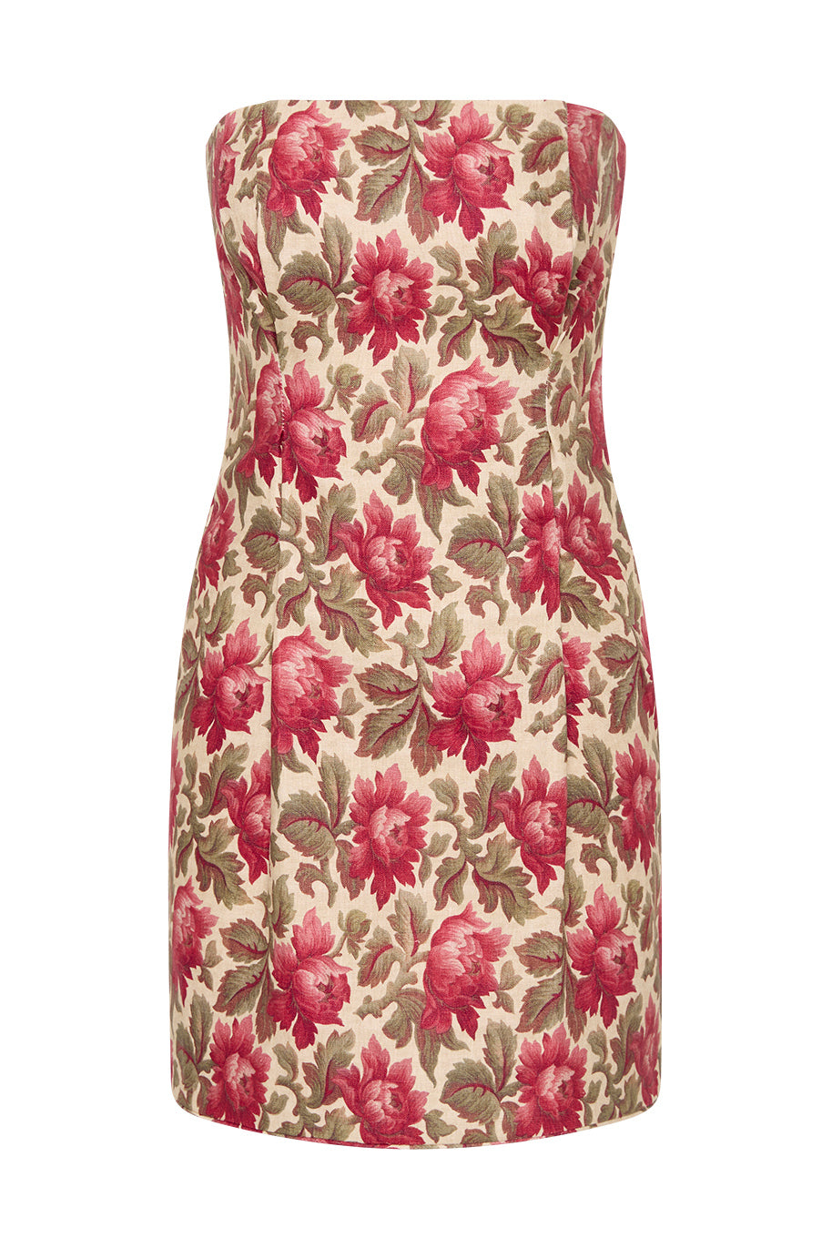 ROSALIE STRAPLESS MINI DRESS