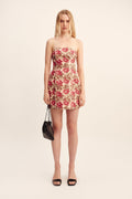 ROSALIE STRAPLESS MINI DRESS