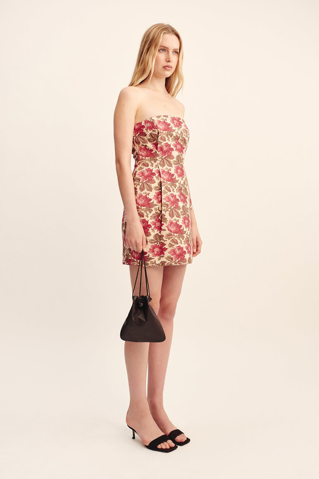 ROSALIE STRAPLESS MINI DRESS