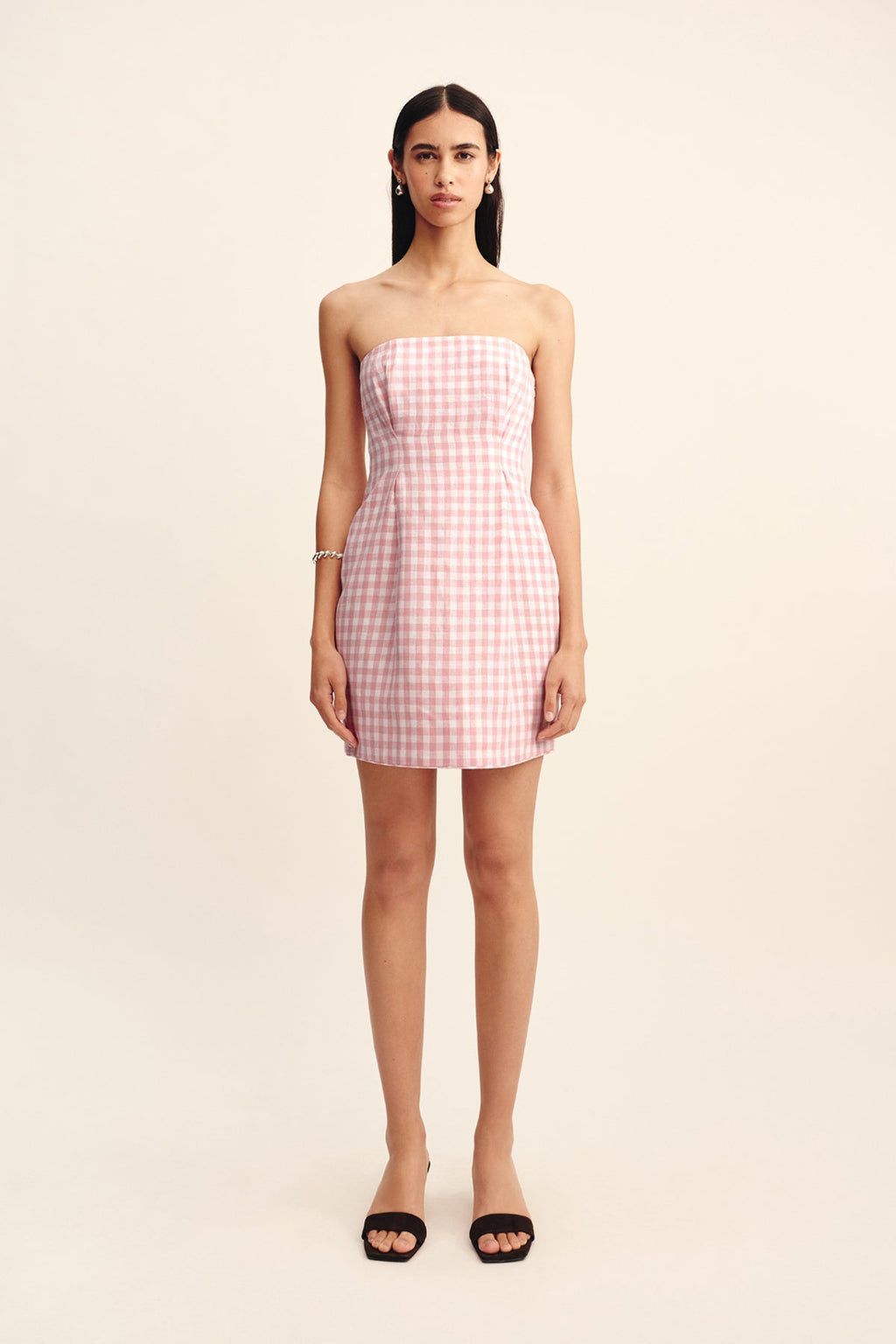 ROSALIE STRAPLESS MINI DRESS