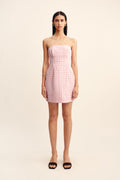 ROSALIE STRAPLESS MINI DRESS