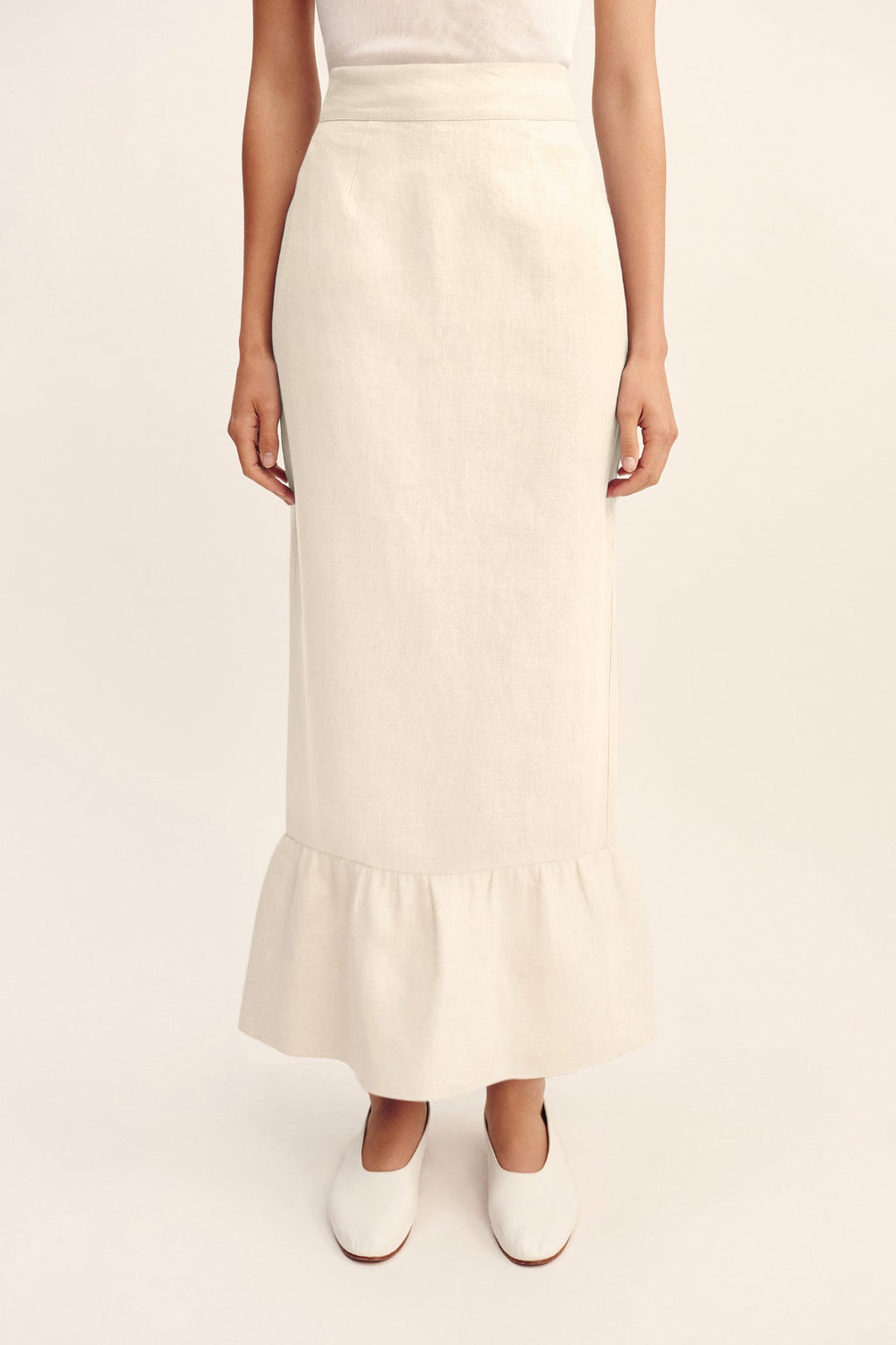 MATILDA COLUMN SKIRT