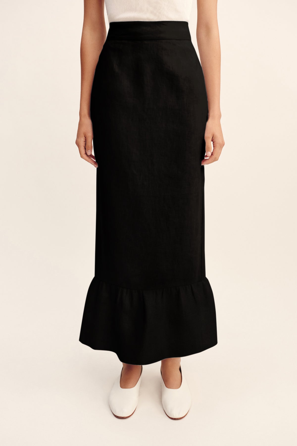MATILDA COLUMN SKIRT
