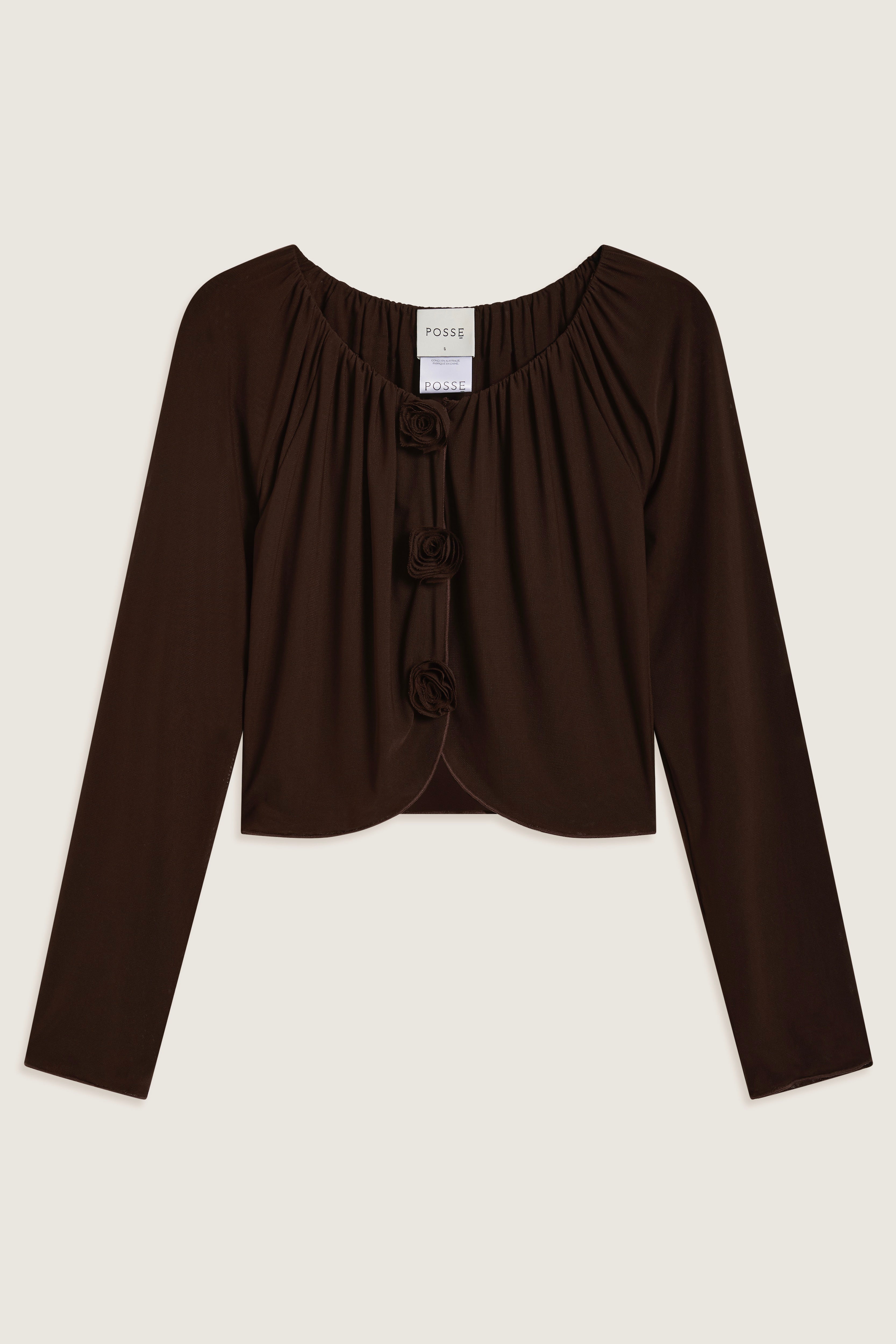 CYNTHIA BLOUSE