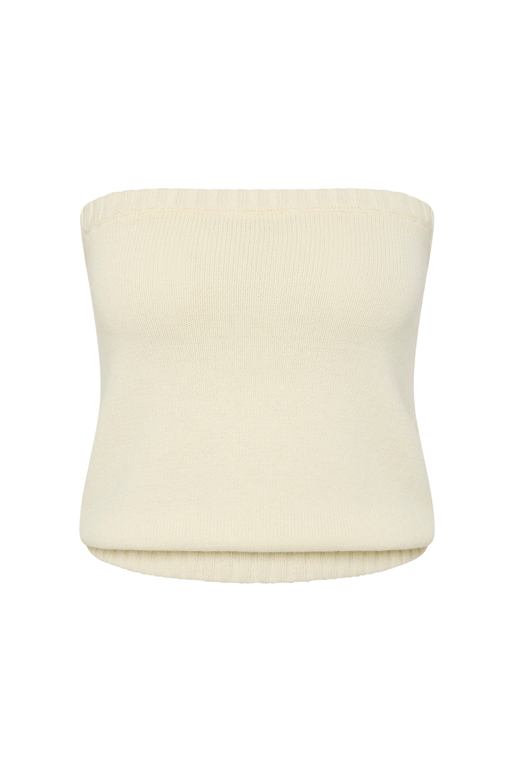 TEO STRAPLESS TOP