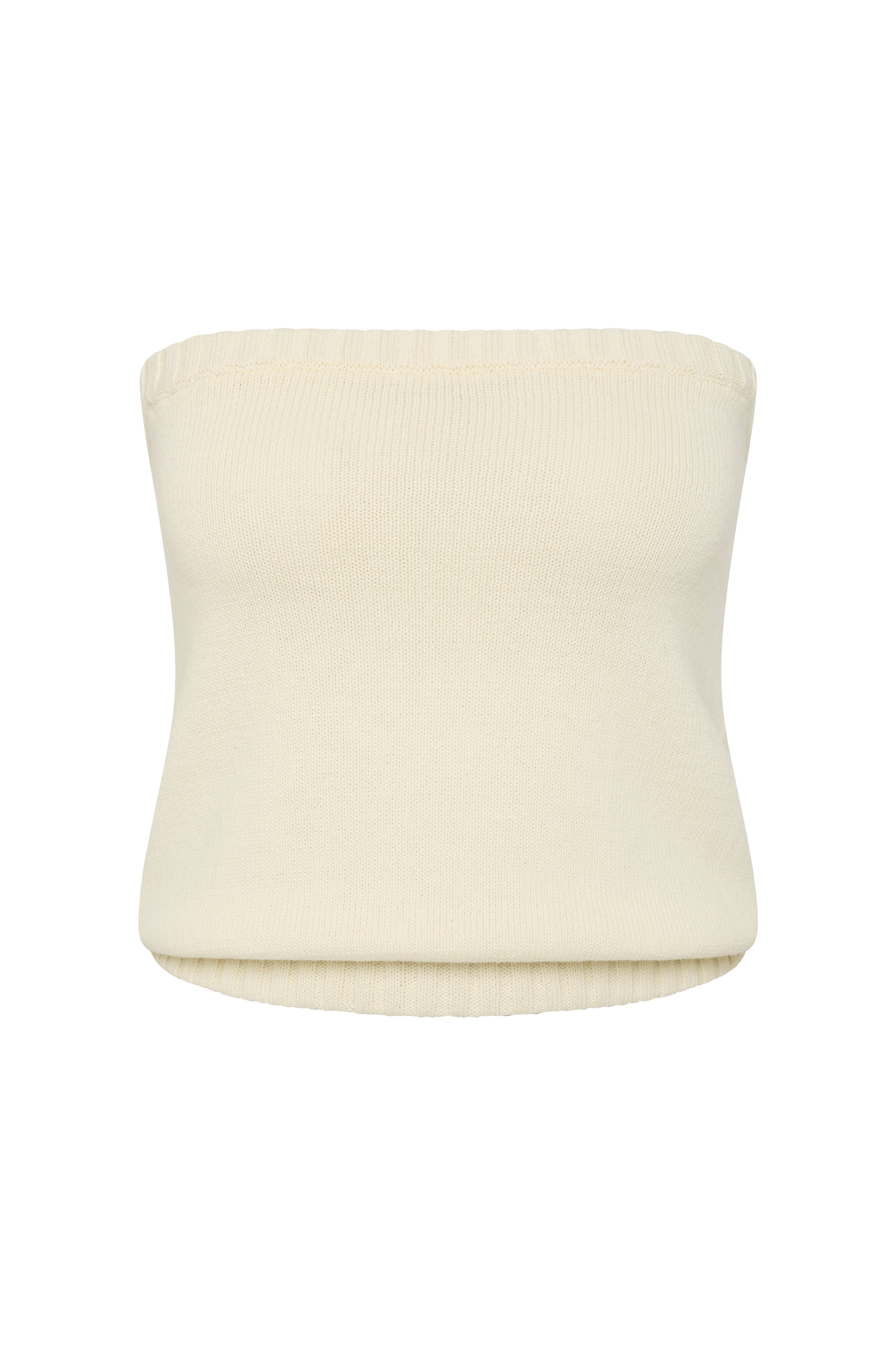 TEO STRAPLESS TOP