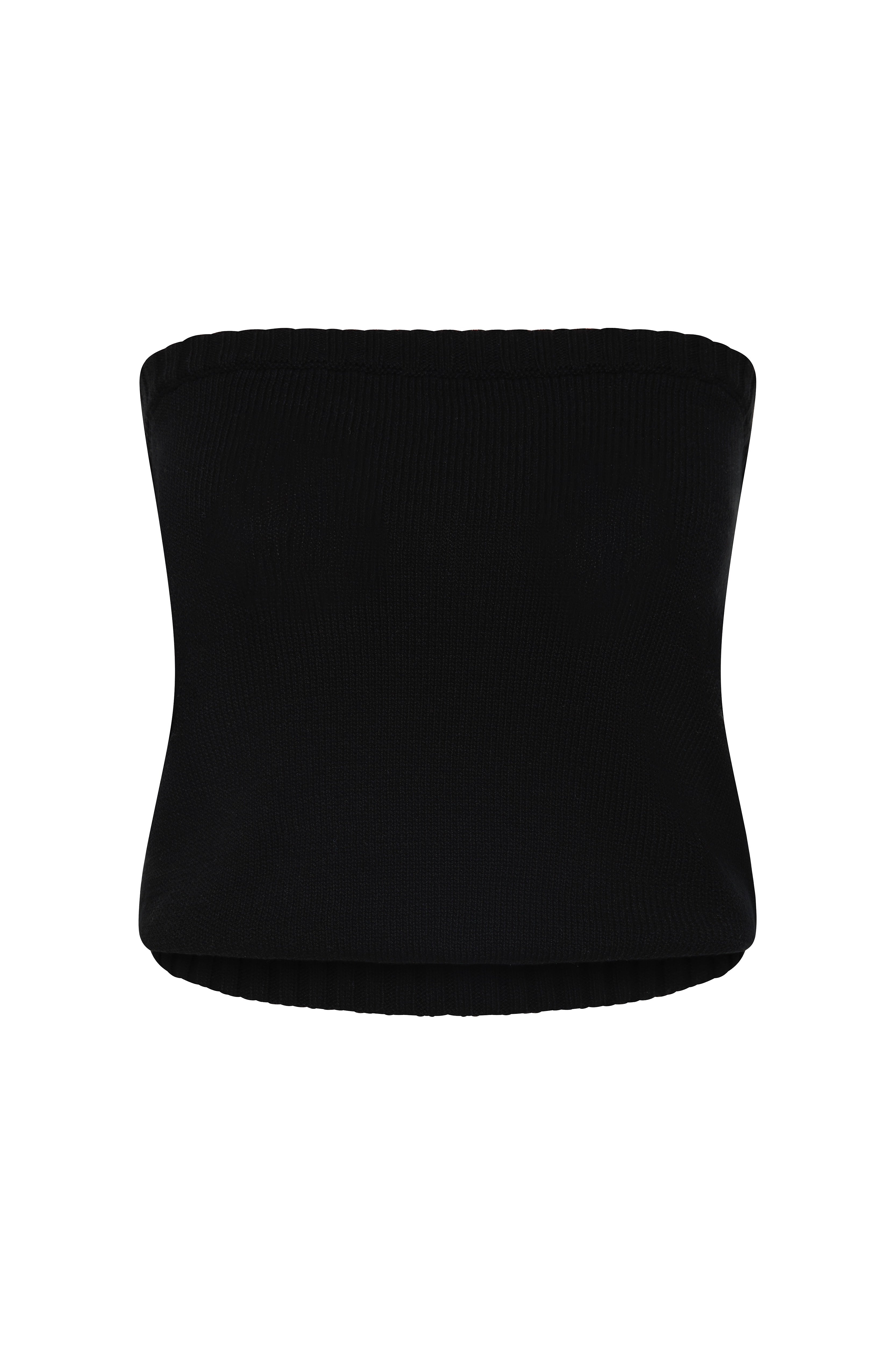 TEO STRAPLESS TOP