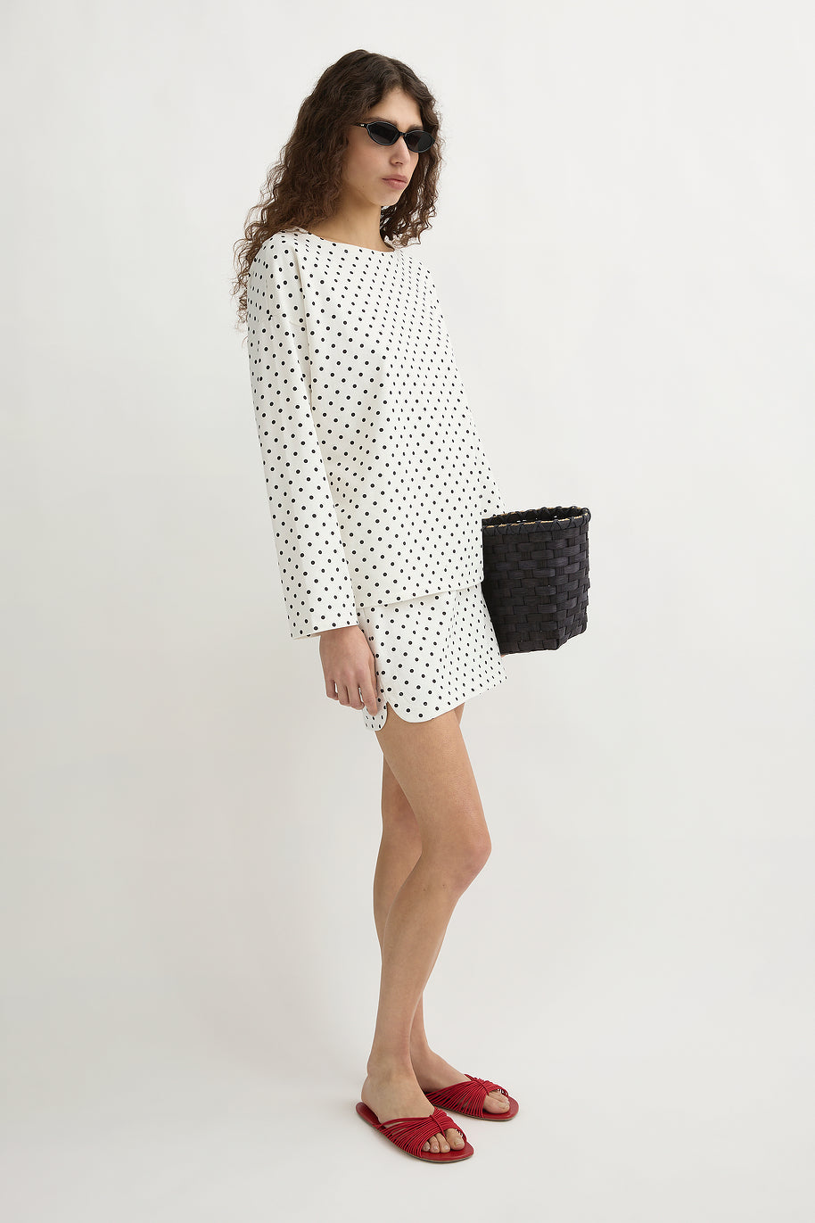 BEA LONG SLEEVE TOP