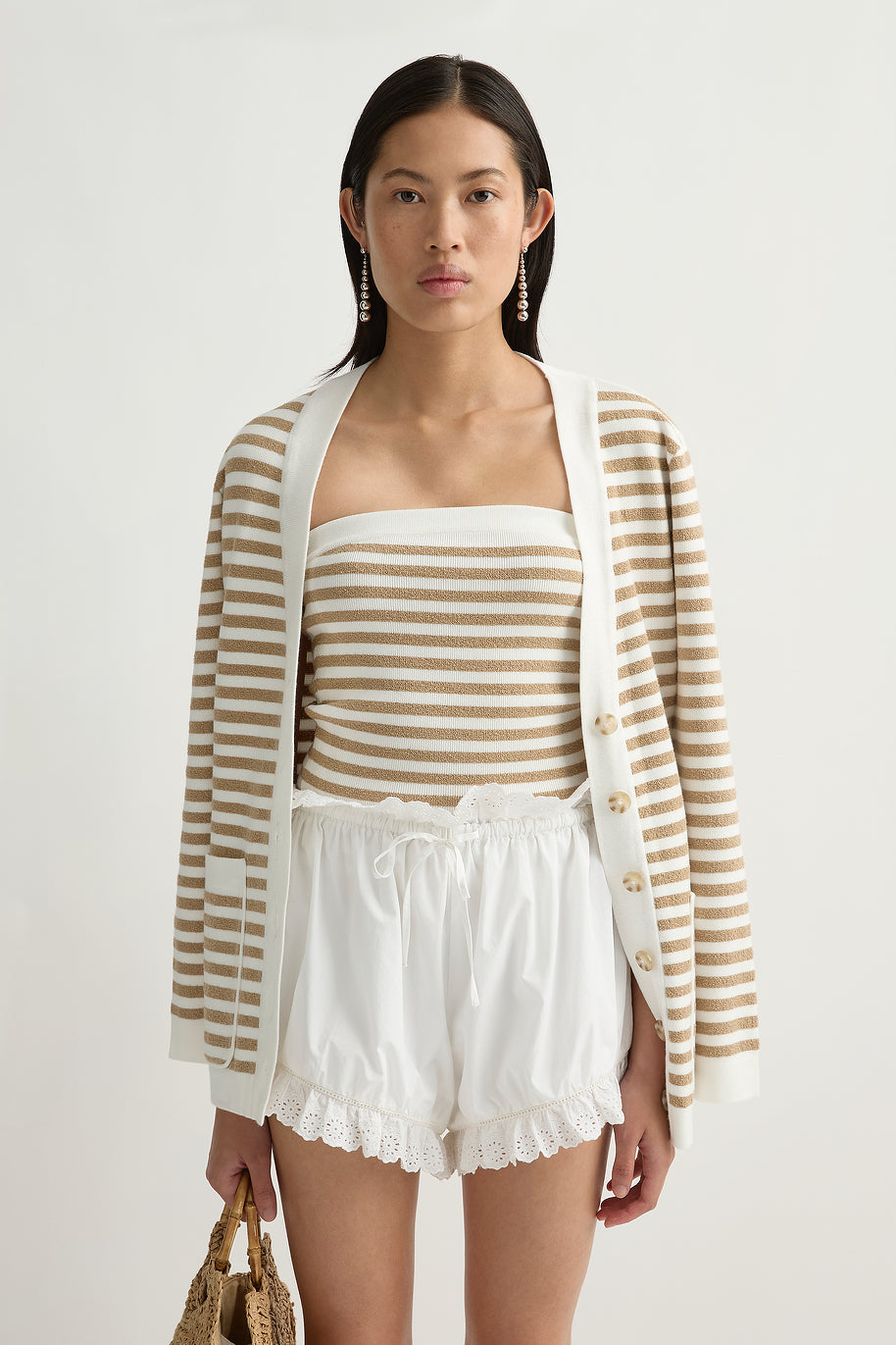 ARI STRAPLESS TOP