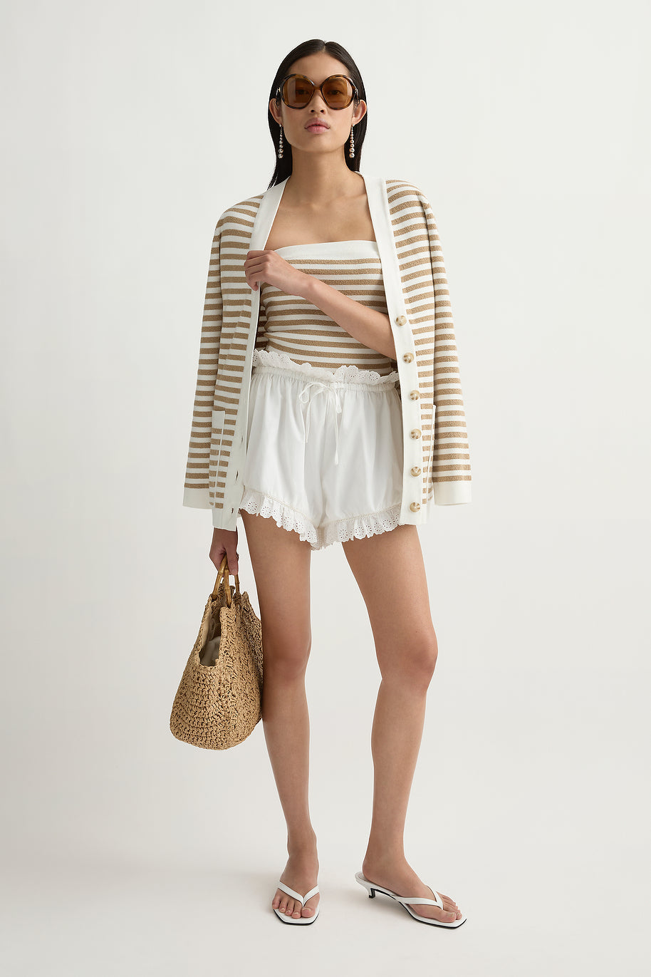 ARI STRAPLESS TOP