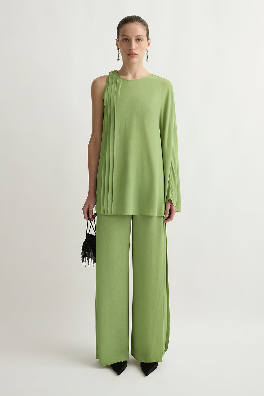 JANE ONE SHOULDER TOP