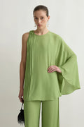 JANE ONE SHOULDER TOP