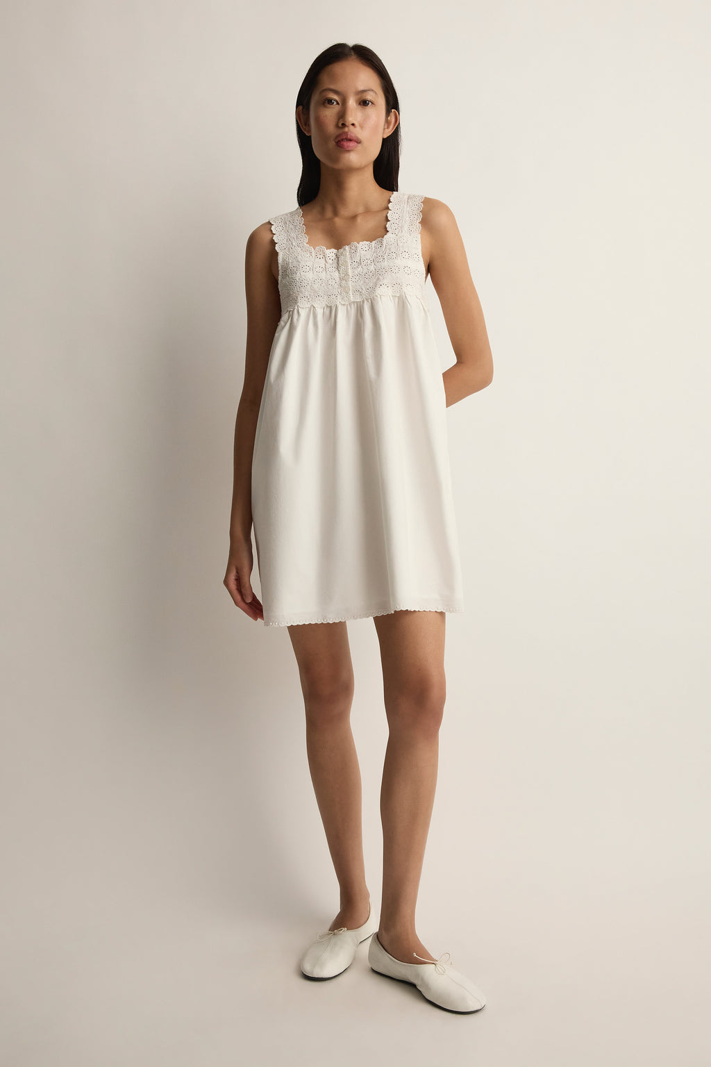 EZRA SHIFT MINI DRESS