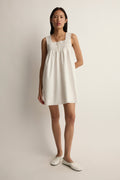 EZRA SHIFT MINI DRESS