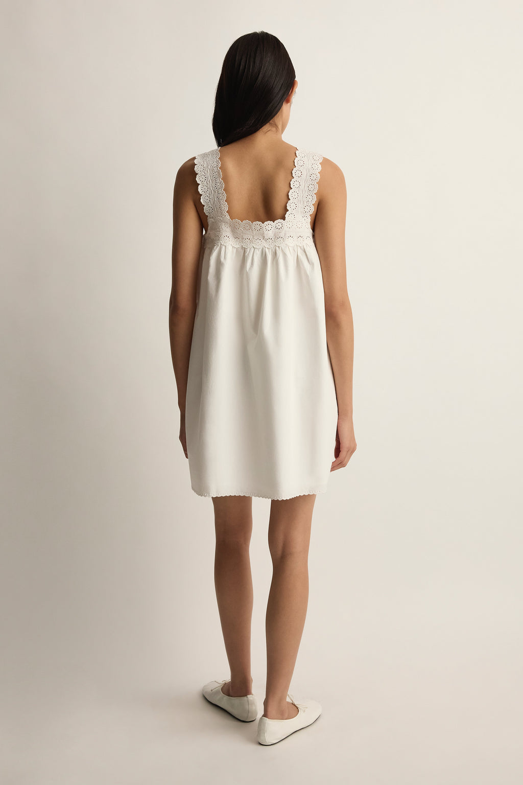 EZRA SHIFT MINI DRESS