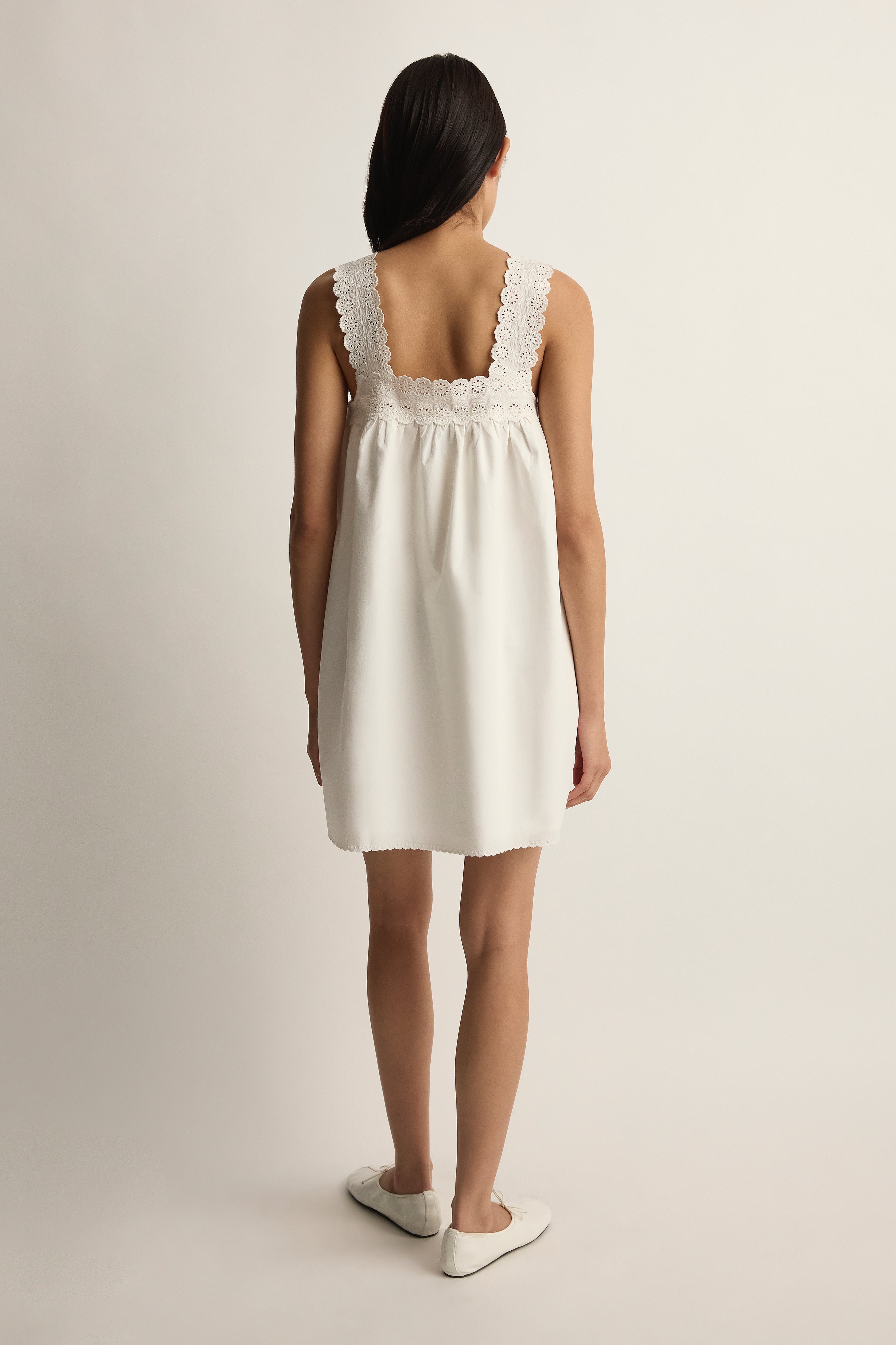 EZRA SHIFT MINI DRESS