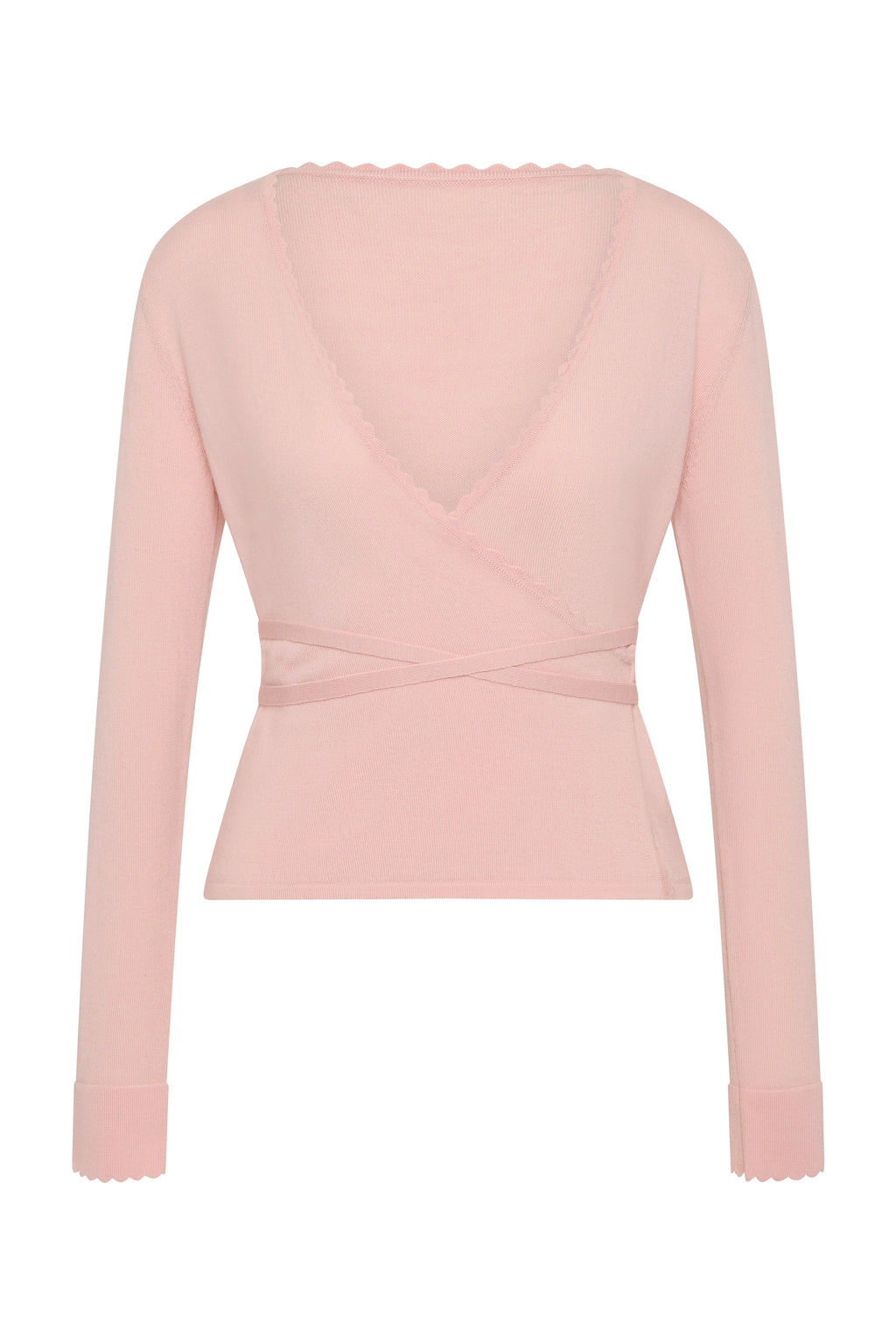 MAISIE WRAP TOP