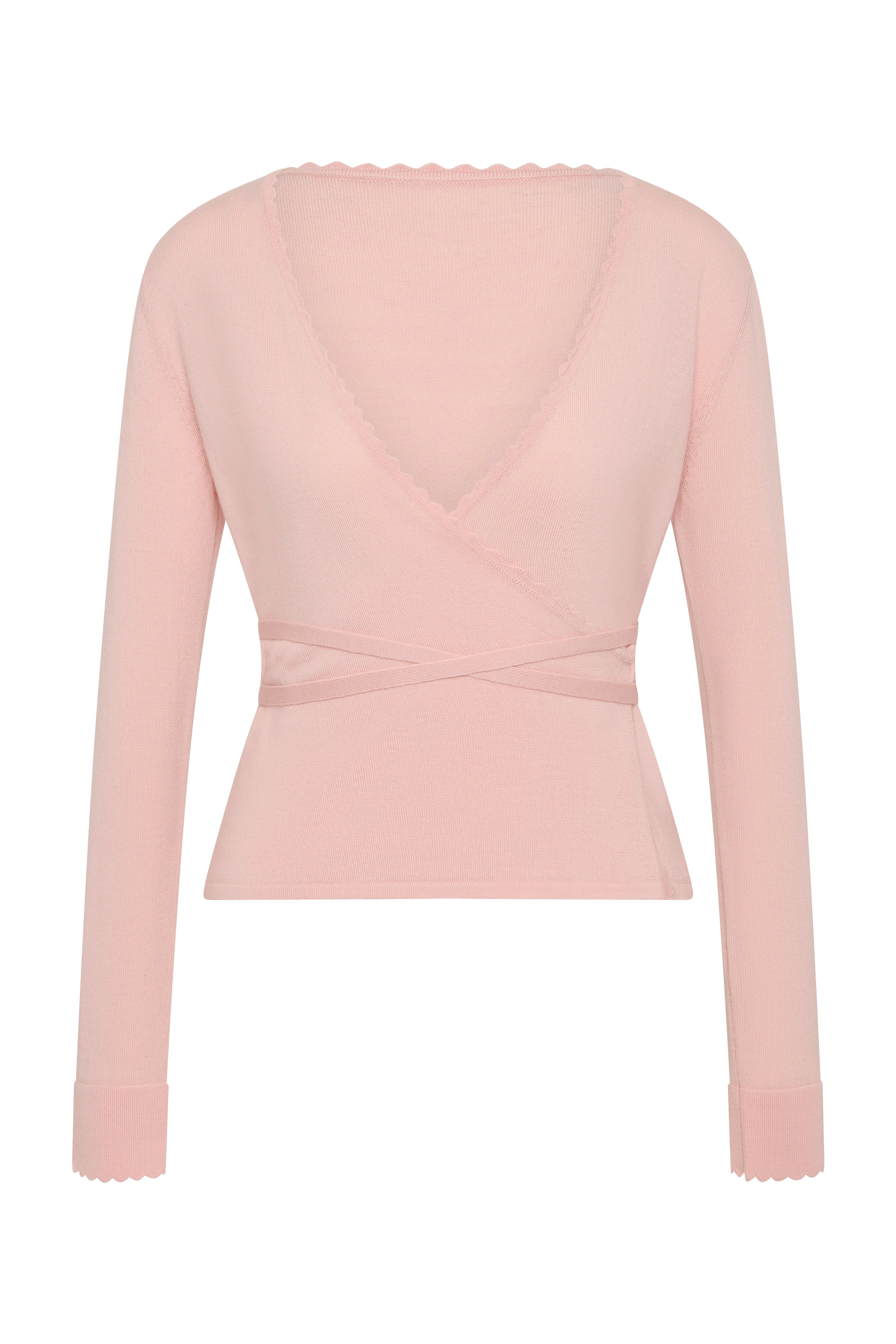 MAISIE WRAP TOP