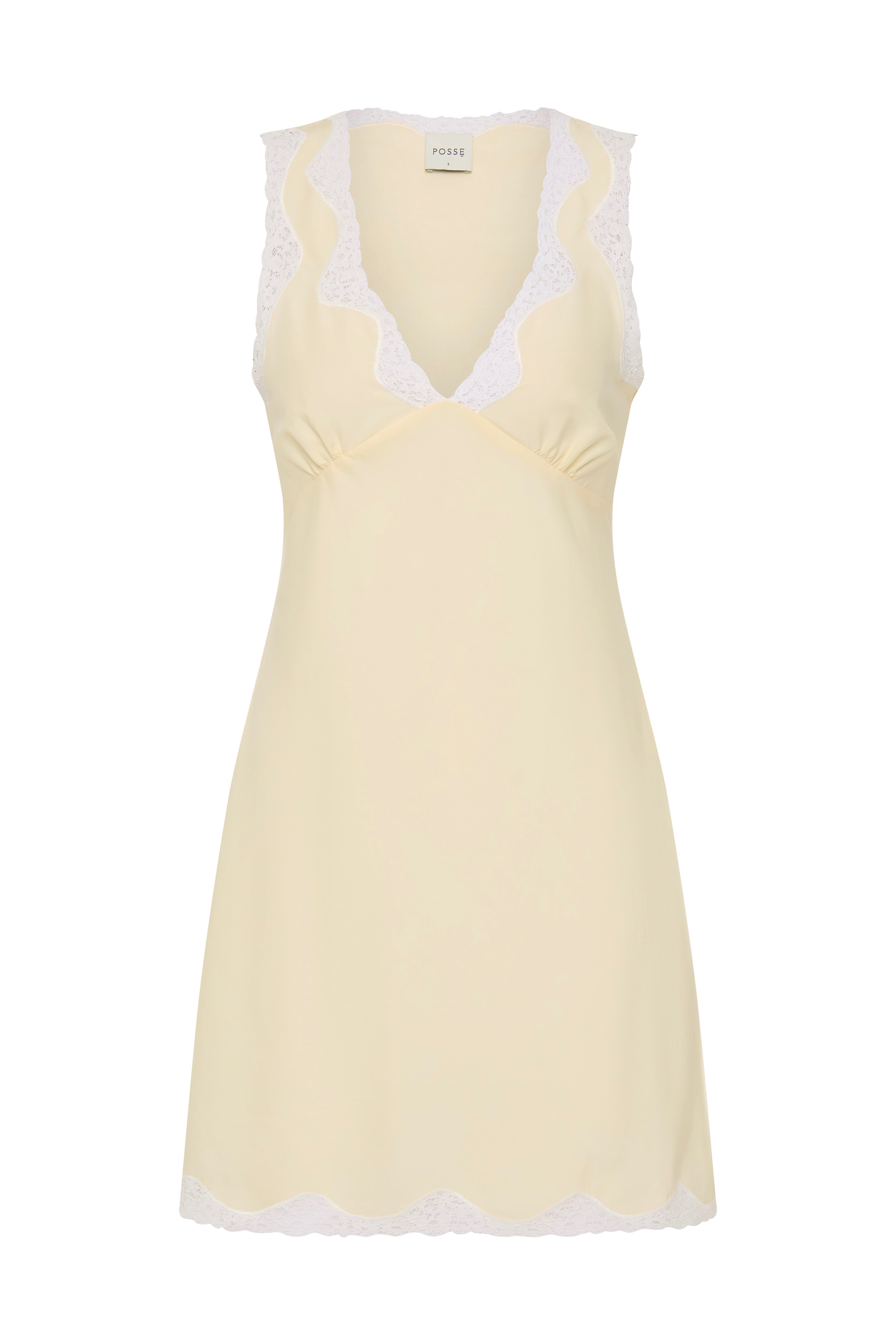 TABITHA SLIP MINI DRESS