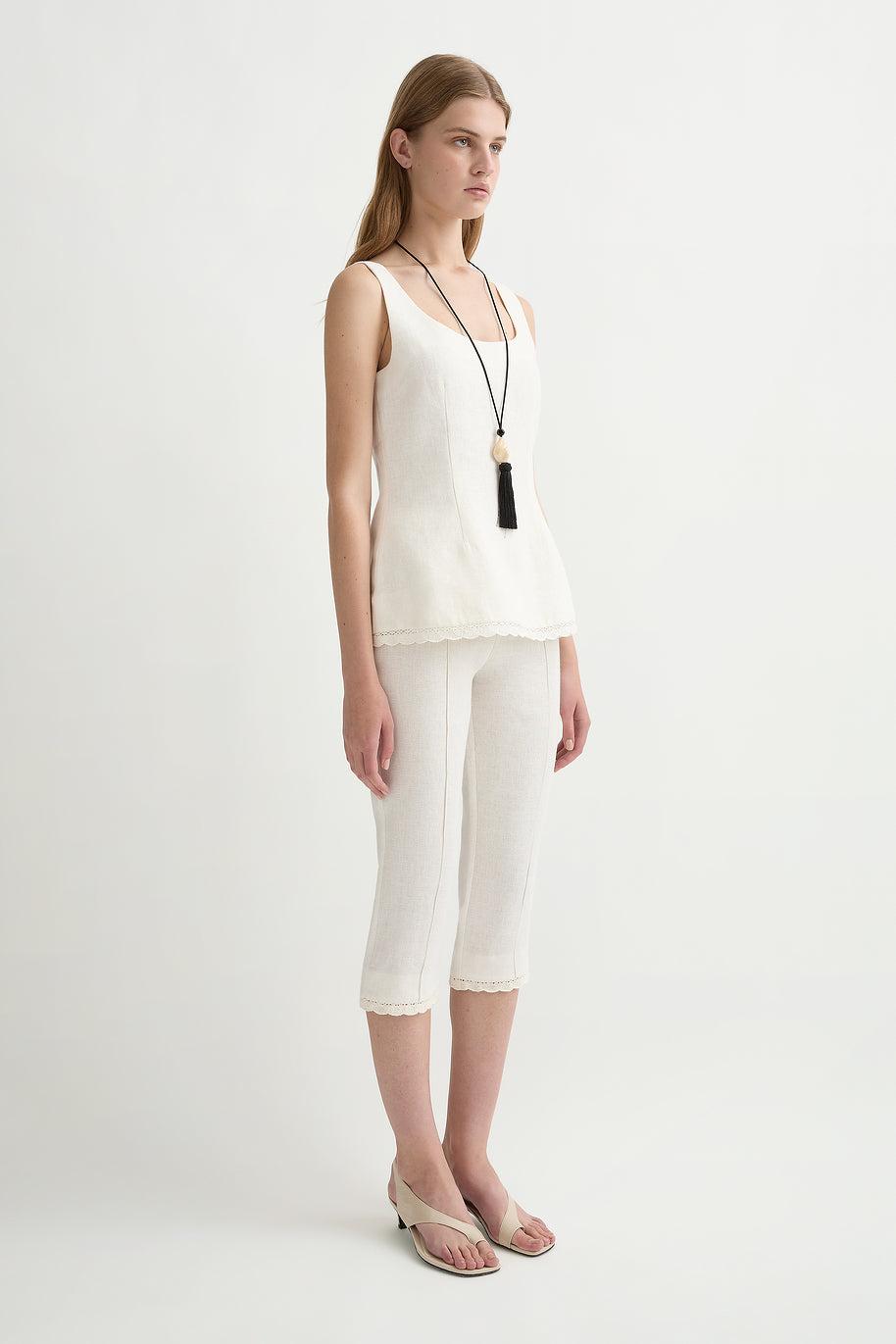 EFFI CAPRI PANT
