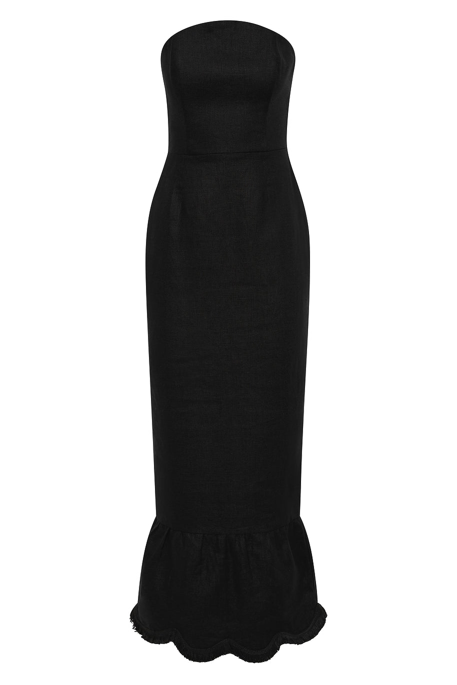 ESSIE STRAPLESS DRESS