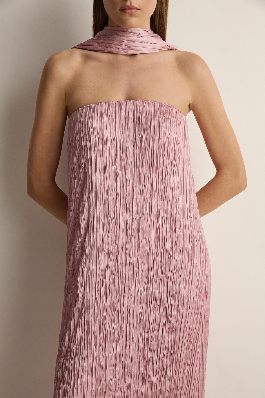 ESME STRAPLESS DRESS