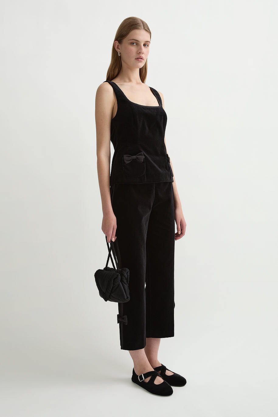 QUINCY TROUSER