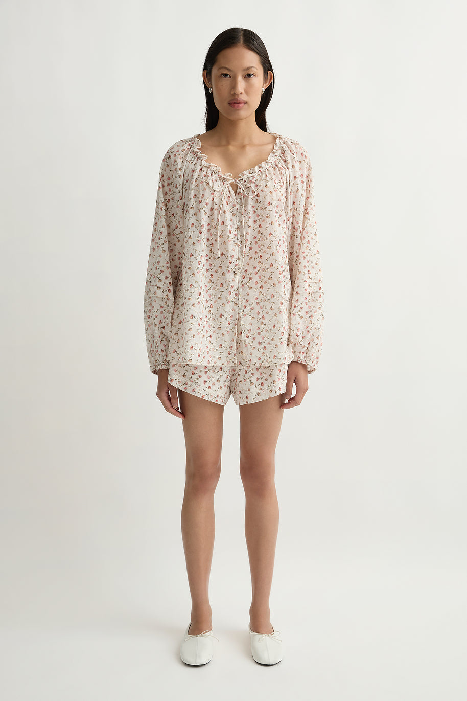 CHARLOTTE BLOUSE