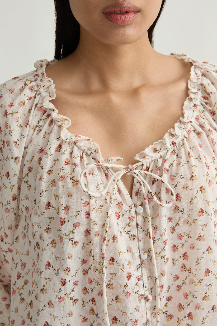 CHARLOTTE BLOUSE