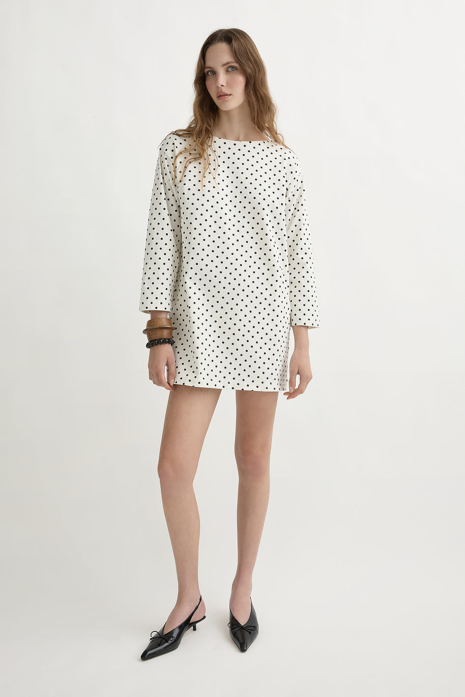 BEA LONG SLEEVE DRESS