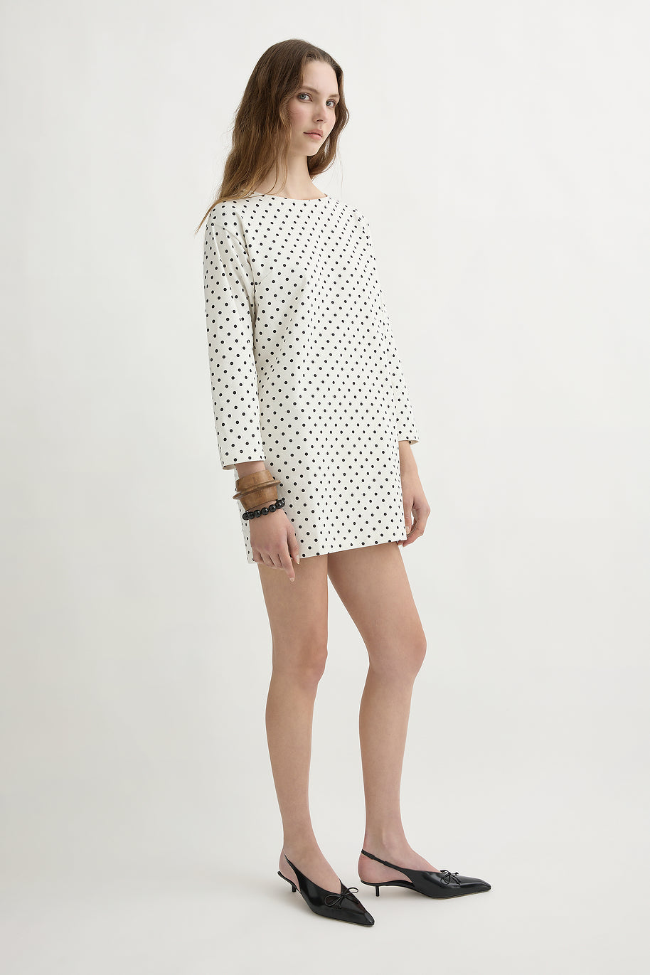 BEA LONG SLEEVE DRESS