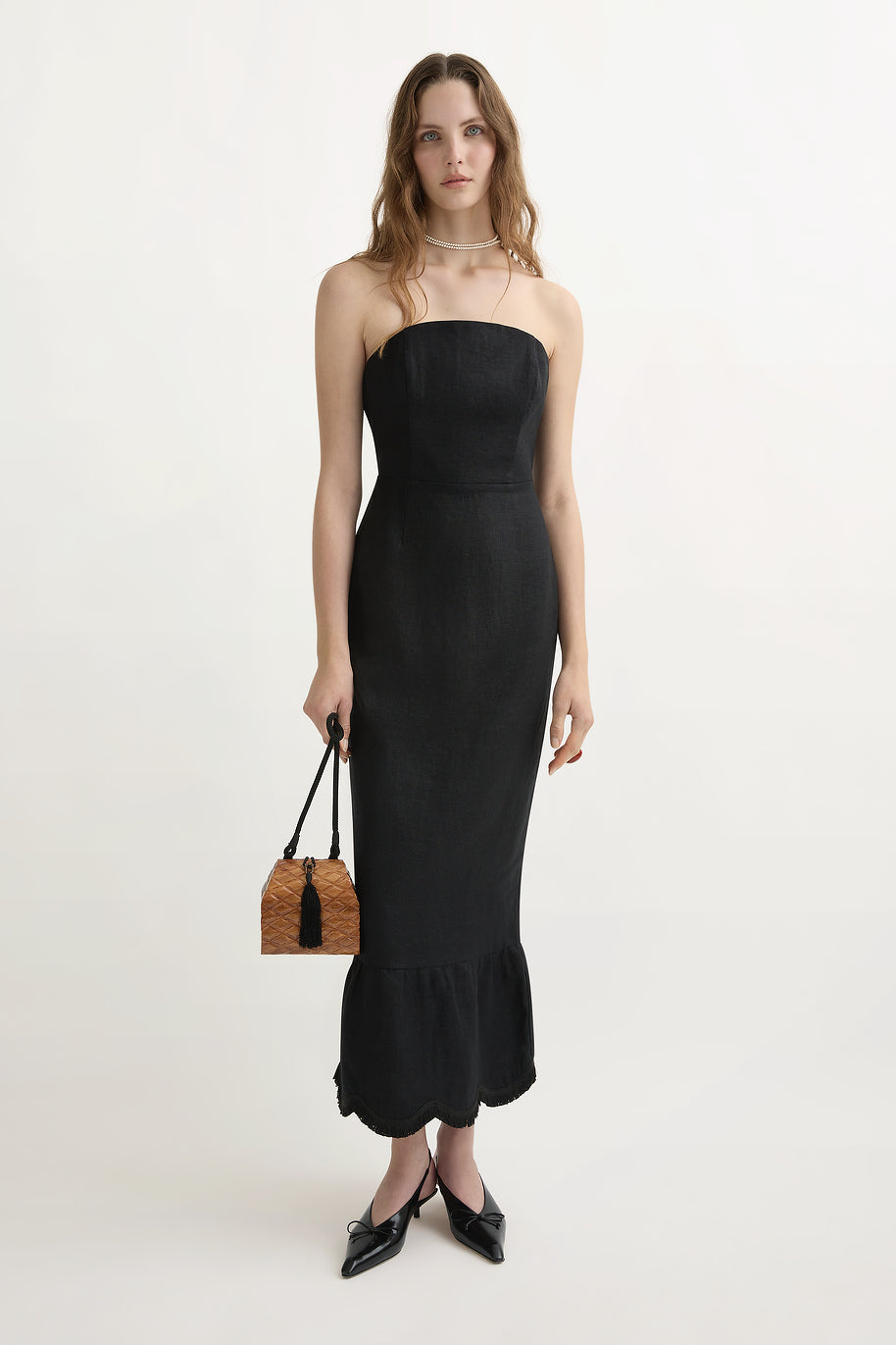 ESSIE STRAPLESS DRESS