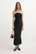 ESSIE STRAPLESS DRESS