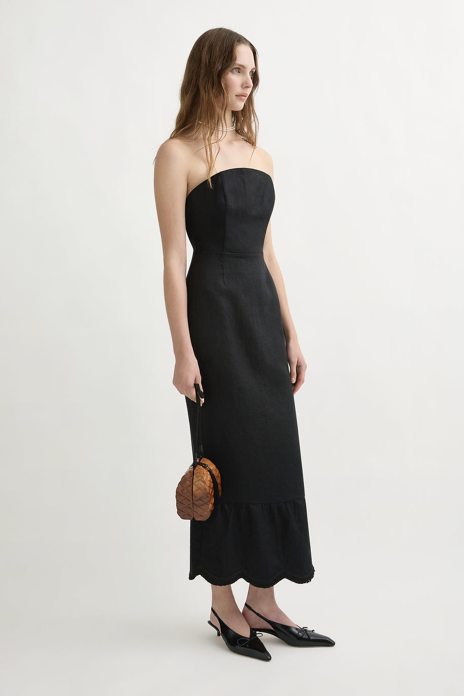 ESSIE STRAPLESS DRESS