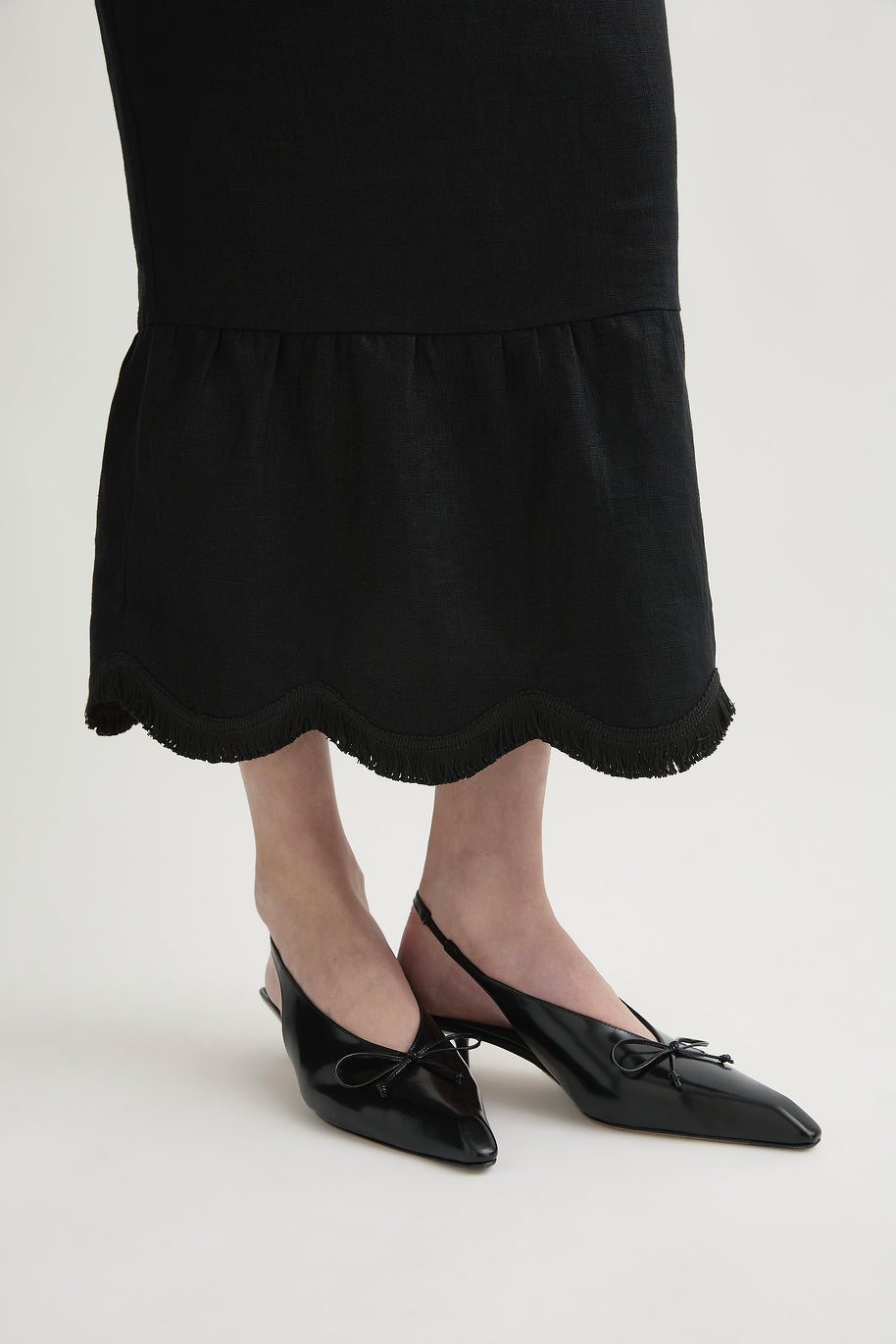 ESSIE STRAPLESS DRESS