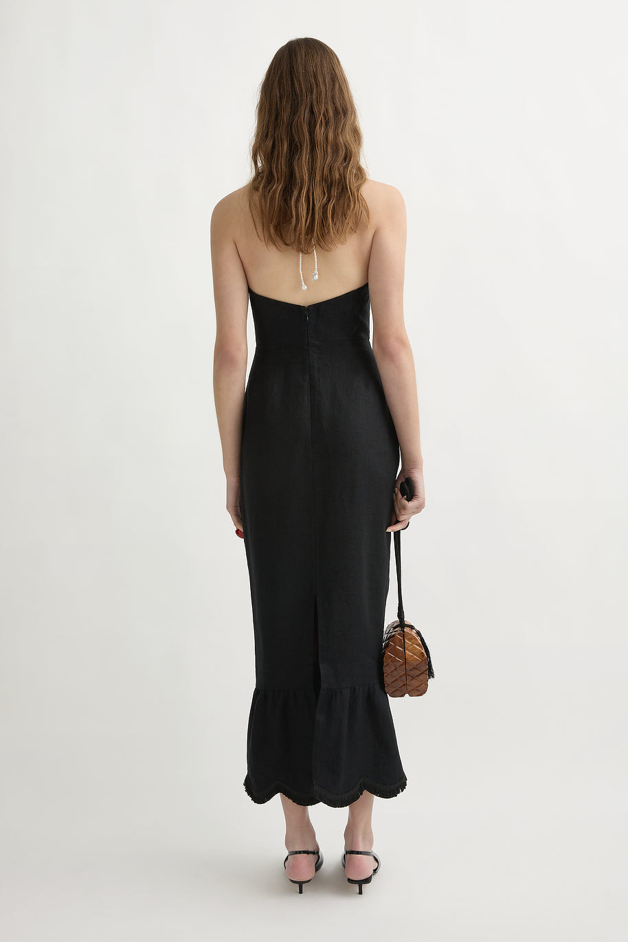 ESSIE STRAPLESS DRESS