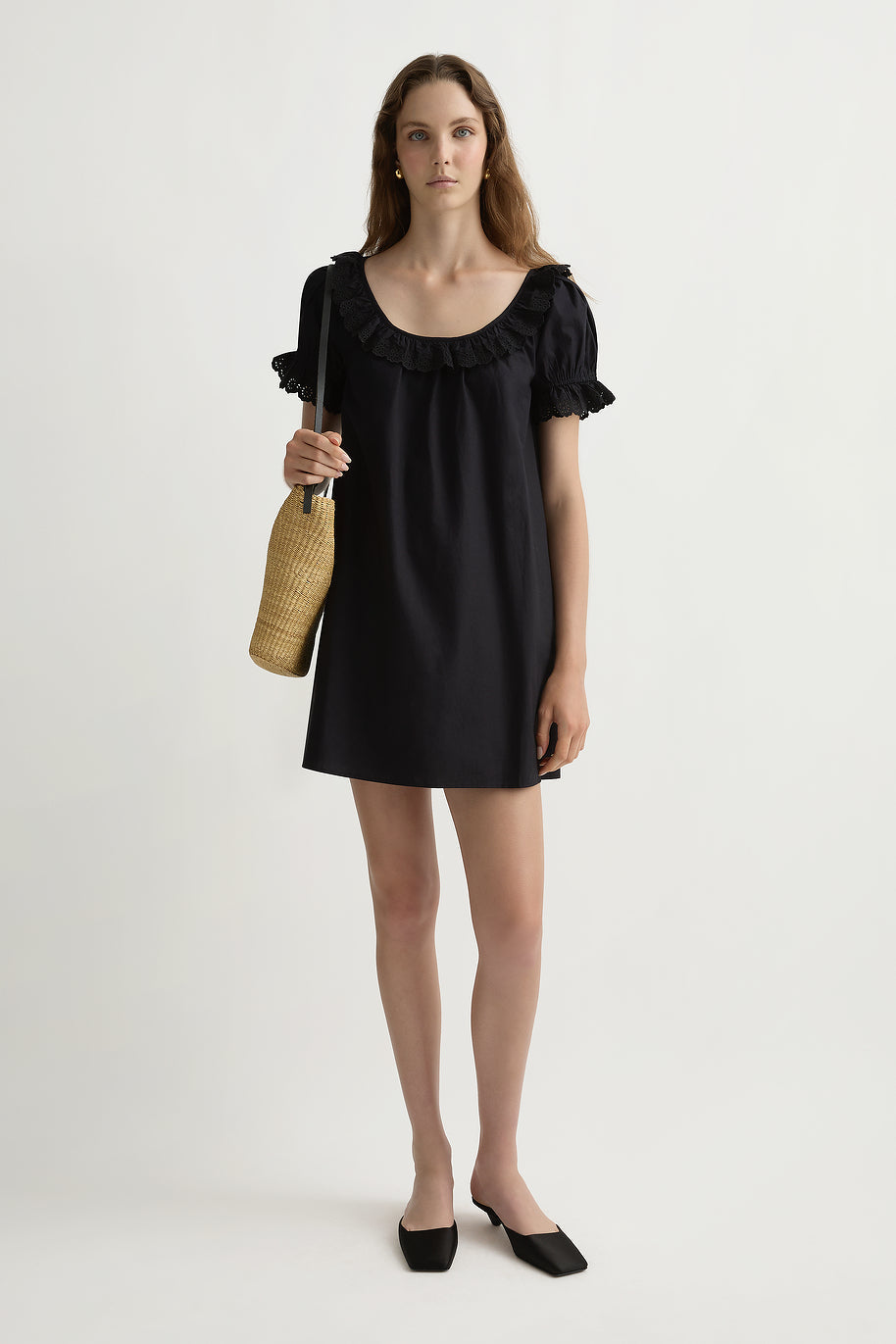 EZRA SHIFT DRESS