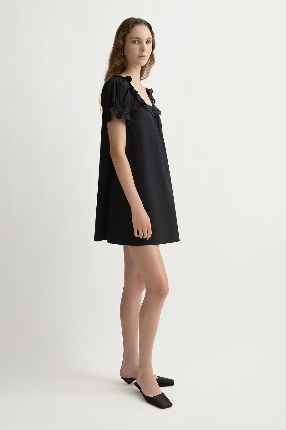 EZRA SHIFT DRESS