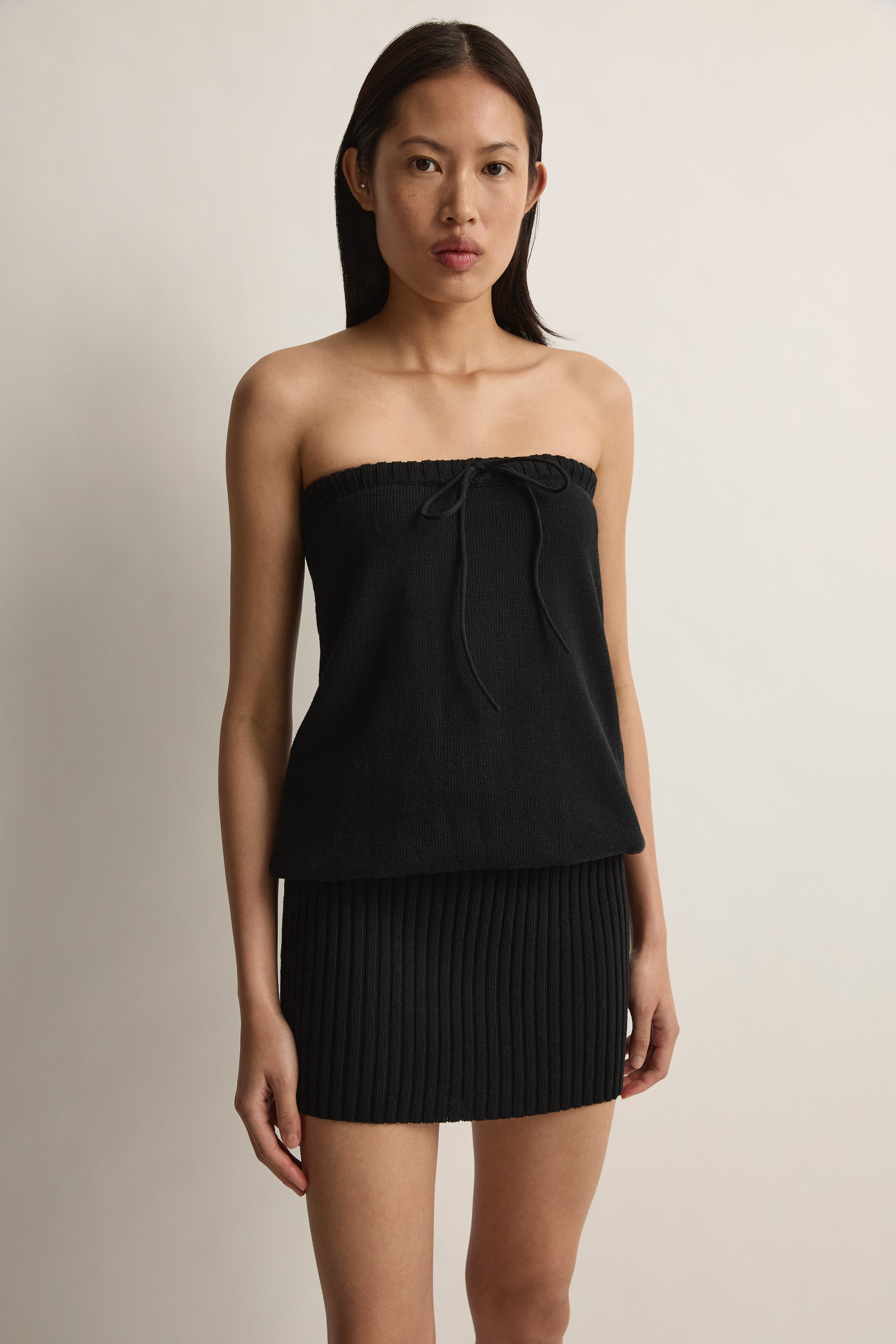 TEO STRAPLESS DRESS