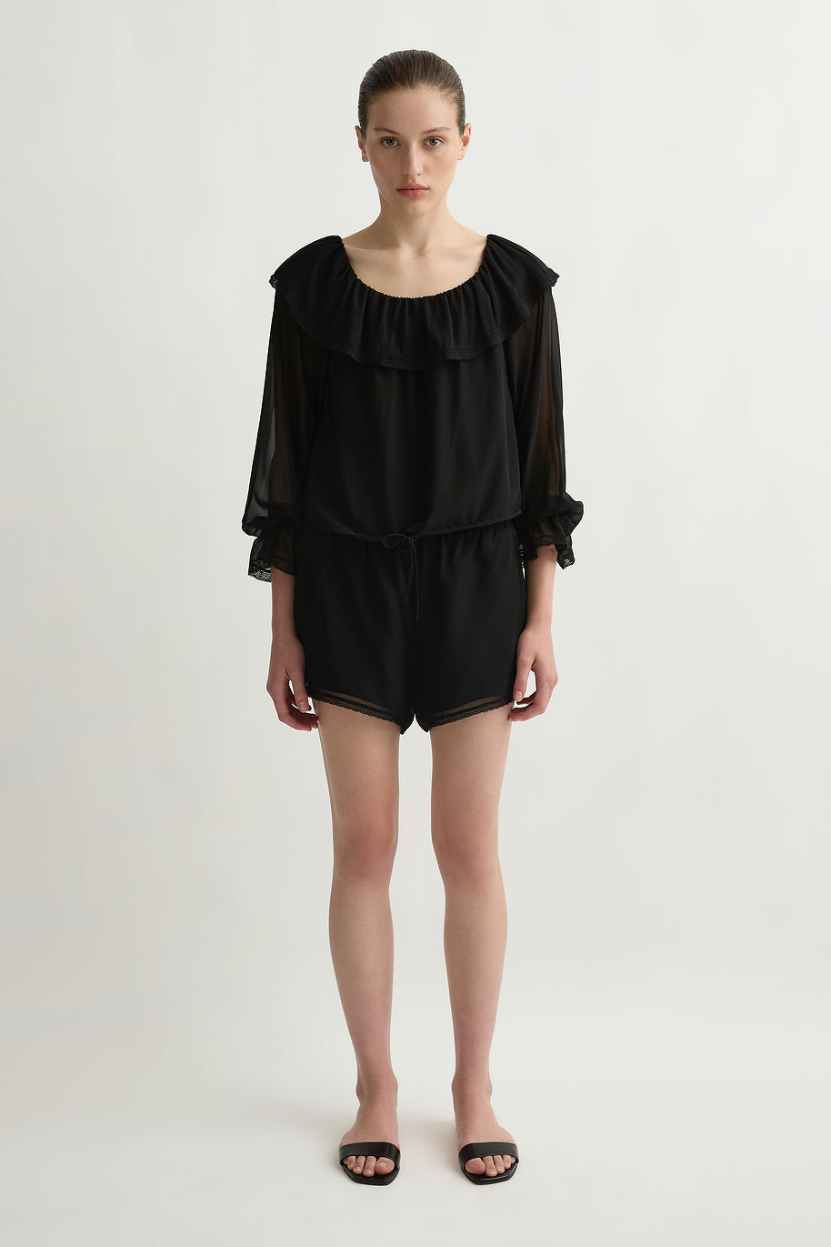PRISCILLA BLOUSE