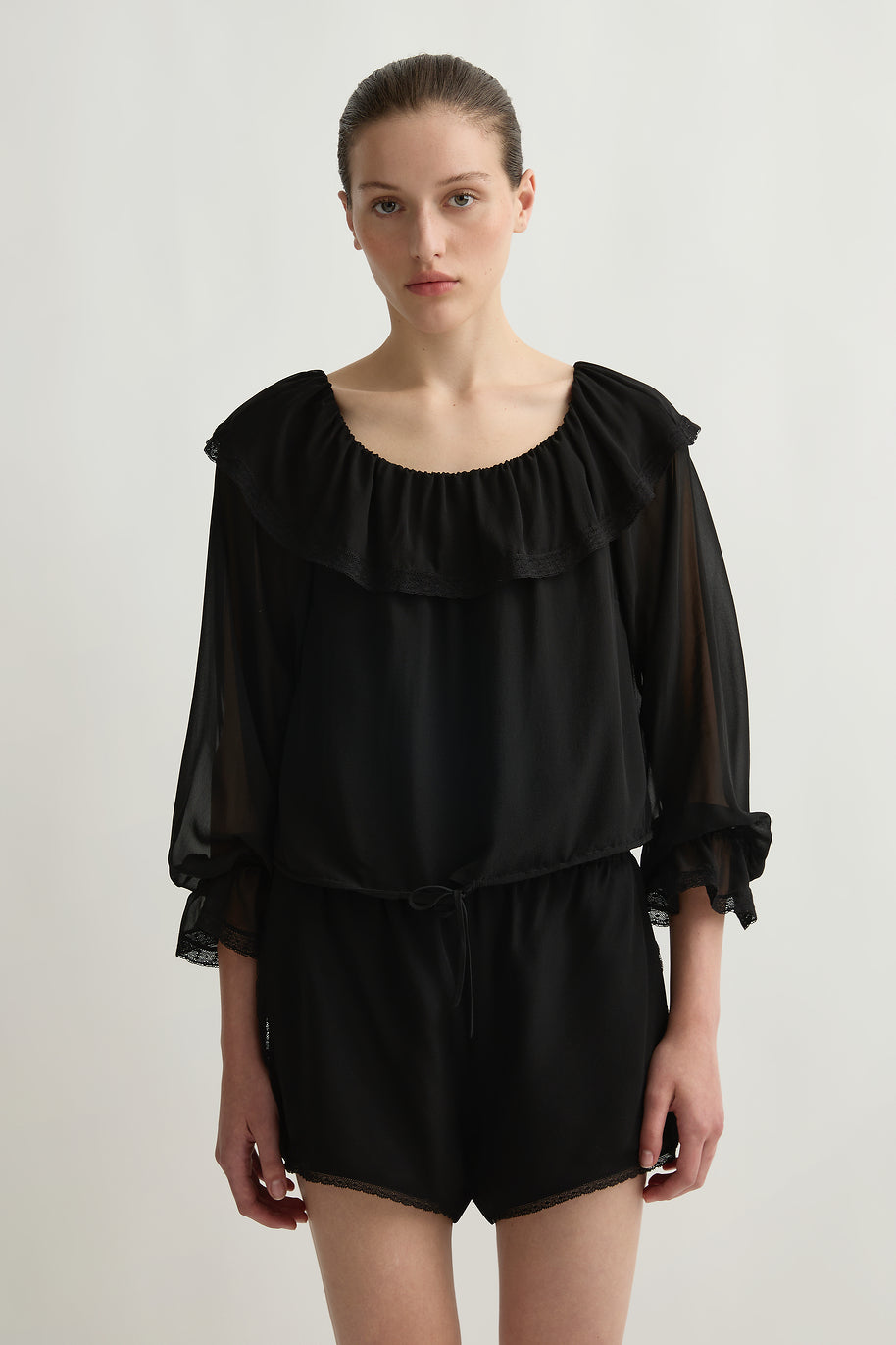 PRISCILLA BLOUSE
