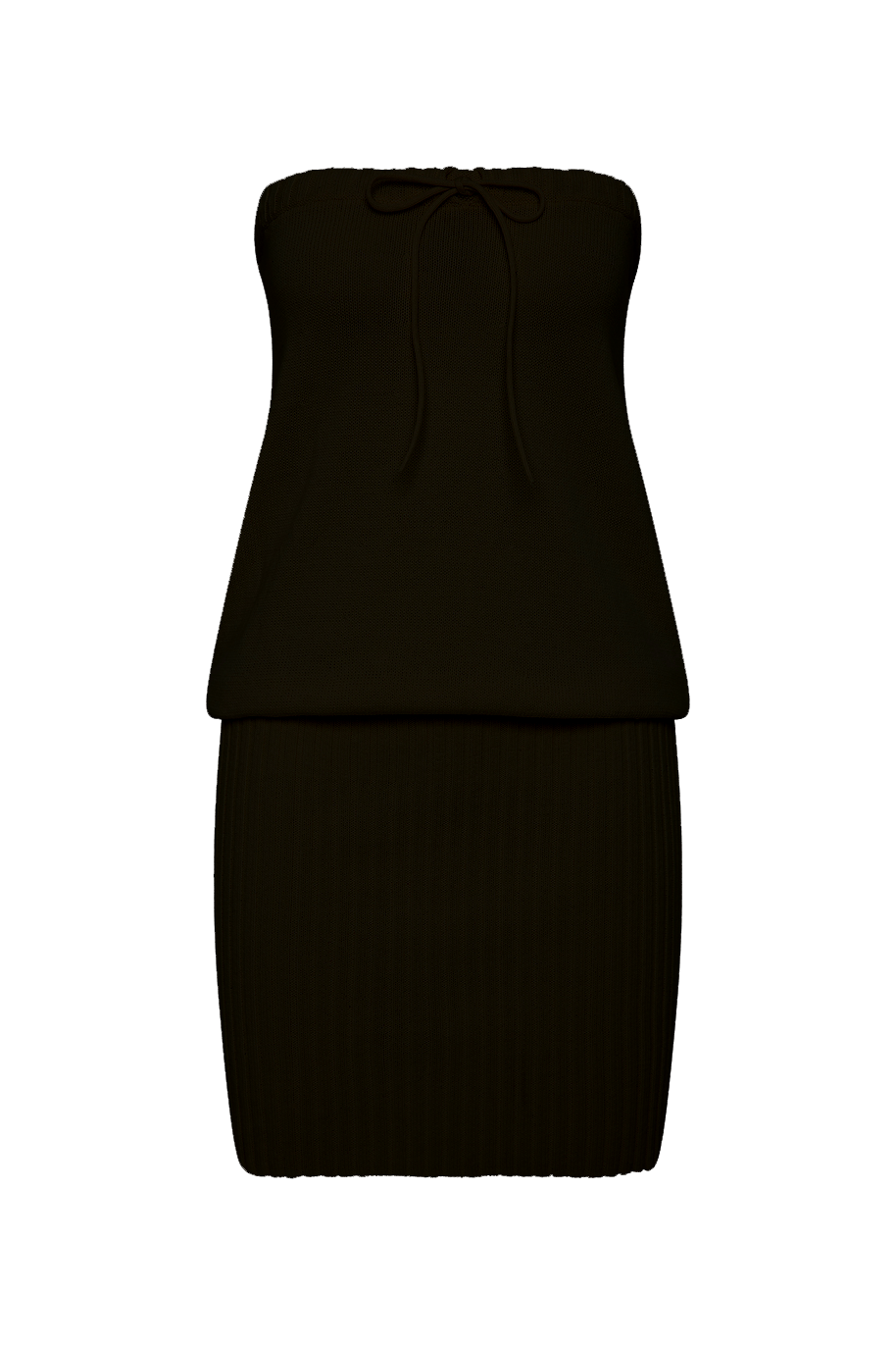 TEO STRAPLESS DRESS