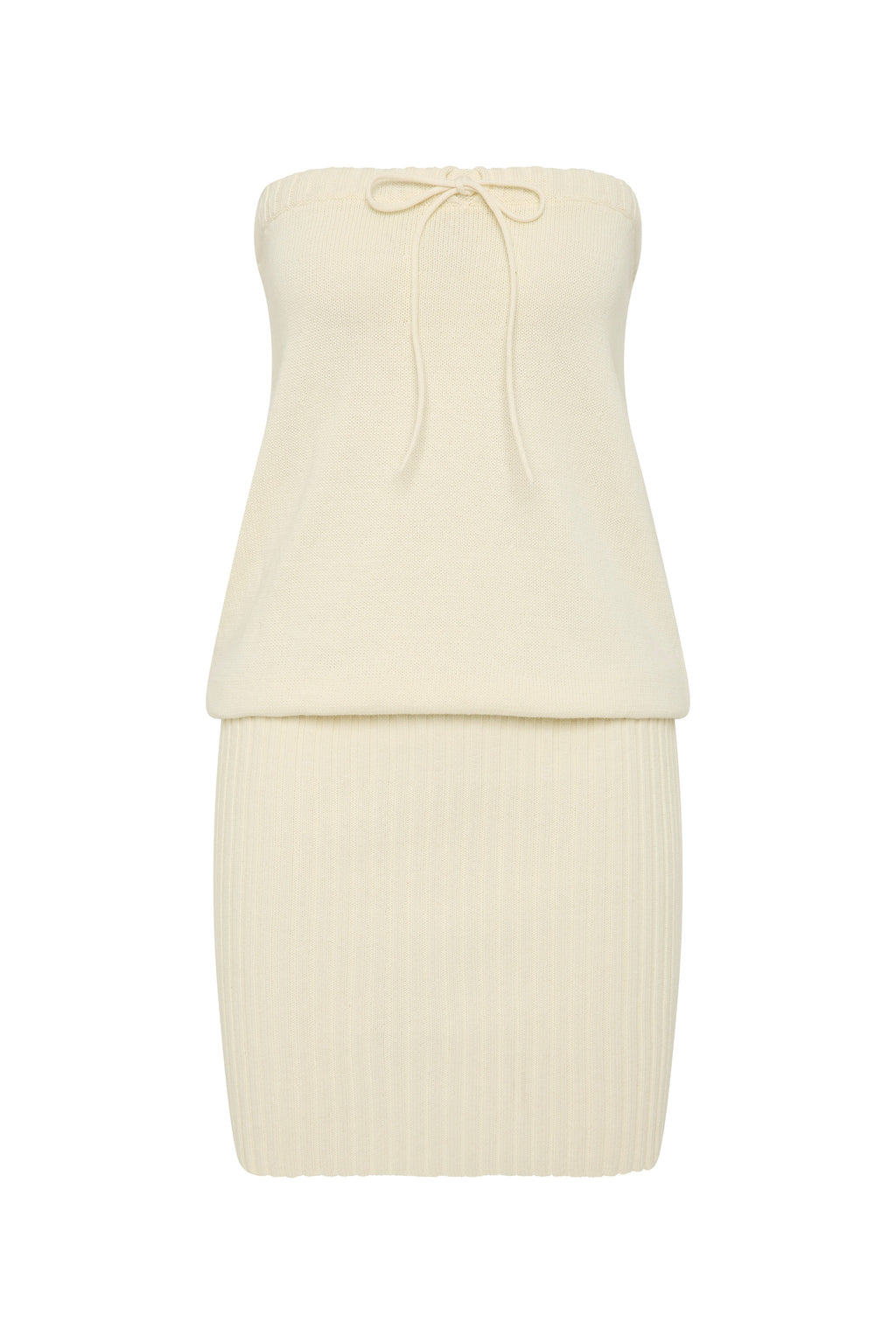 TEO STRAPLESS DRESS