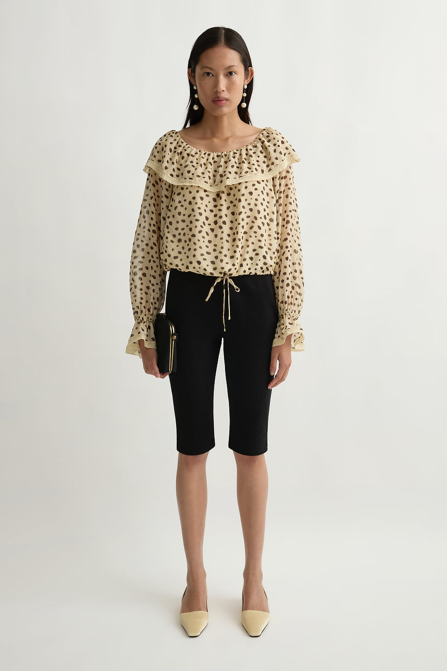 PRISCILLA BLOUSE