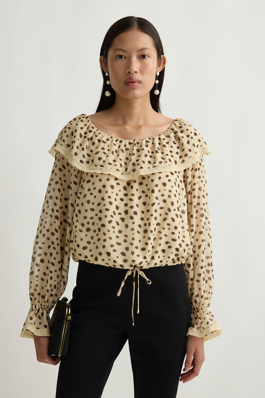PRISCILLA BLOUSE