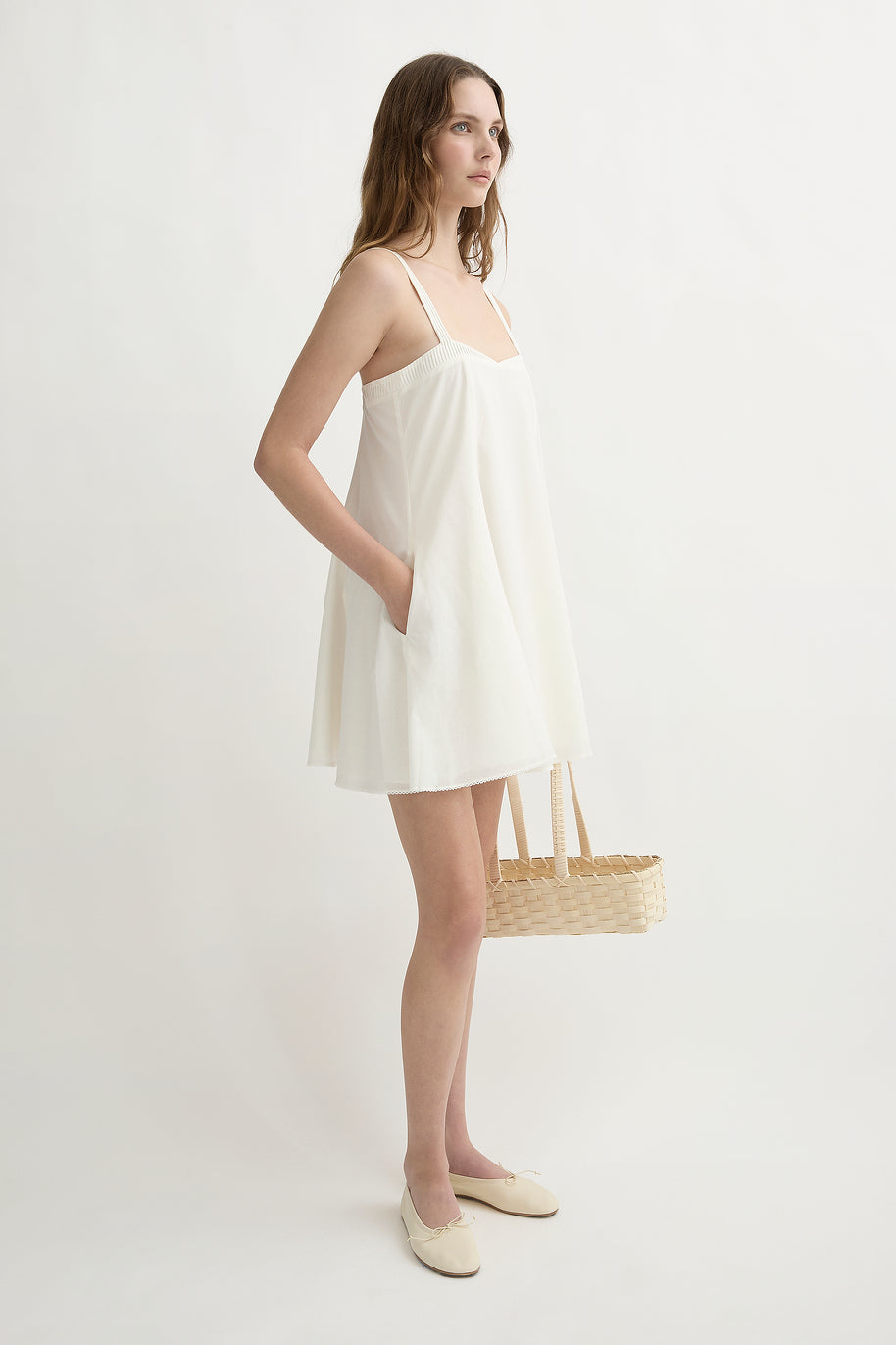 PEARL MINI DRESS