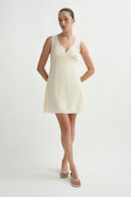 TABITHA SLIP MINI DRESS